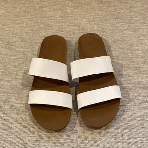 Reef Vegan Leather Slides